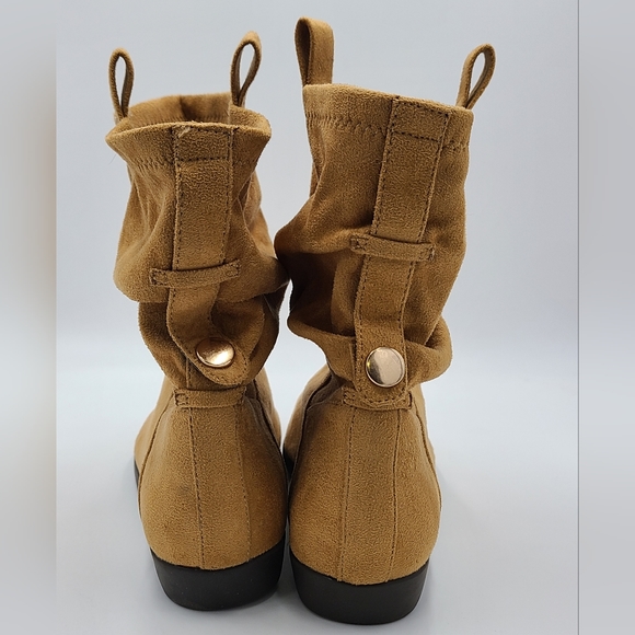 ComfortView Demy Ankle Bootie Womens 8W (brown) - Picture 4 of 5